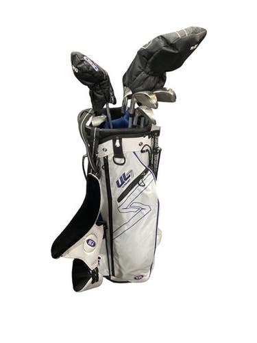 Used US Kids 10 PC US KIDS ULTRALIGHT JR SET Jr Club Set RH 10 Piece 11347-S000269622