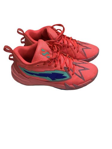 Used Puma Basketball Shoes M Pink Senior 9 11347-S000269618
