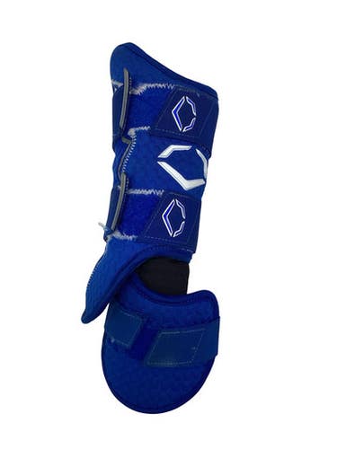 Used Evoshield BB/SB Shin/Foot Protector Royal Blue 11347-S000269615
