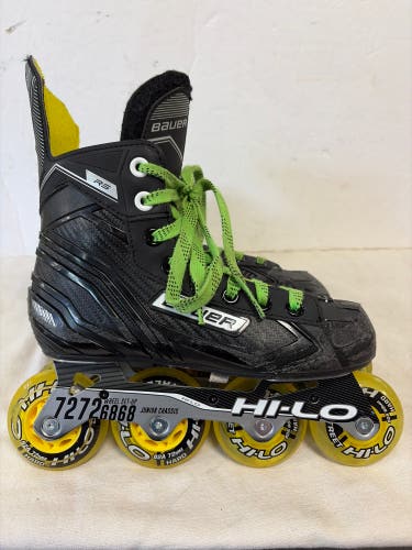 Bauer RS Inline Skates Regular Width Size 3 (Used)