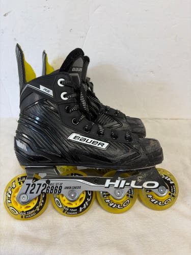 Bauer RS Inline Skates Regular Width Size 3 (Used)