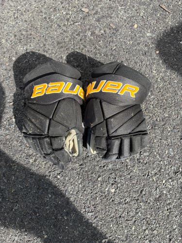 Bauer Vapor Flylite Gloves 15" (Used)