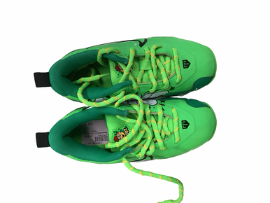 Used Nike TROUT BB/SB Cleats Green Youth 11.0 11613-S000182732