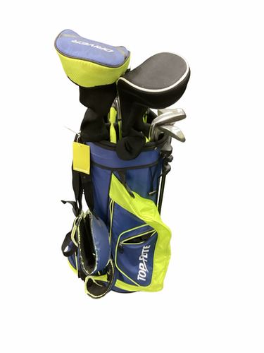 Used Top Flite STAINLESS Teen Package Set RH Green 11 Piece 11613-S000182730