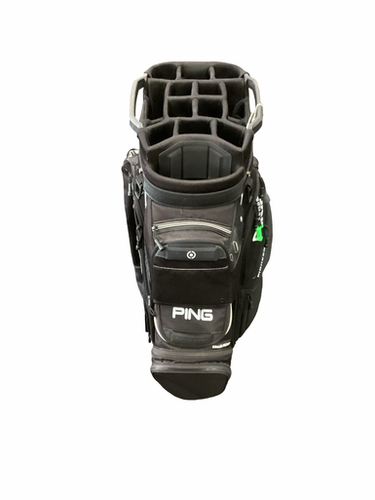Used Ping PIONEER Mens Cart Bag Black 11613-S000182724