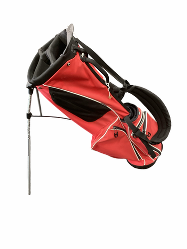 Used Ping MASCOT Mens Stand Bag Red 11613-S000182723