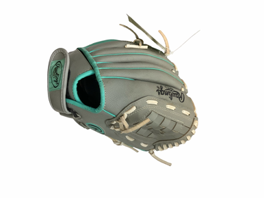 Used Rawlings PLAYER SERIES BB/SB Glove RH Throw Teal 11" 11613-S000182711