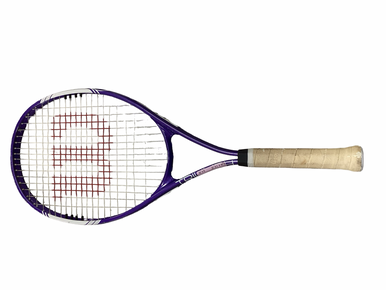 Used Wilson TRIUMPH Adult Tennis Racquet Purple 4 1/4" 11613-S000182707