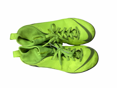 Used Nike MERCURIAL Soccer Indoor Shoes Yellow Junior 02 11613-S000182705
