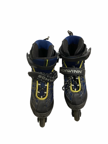 Used Schwinn ABEC 5 Senior Rec Fitness Skates Black Adjustable 11613-S000182701