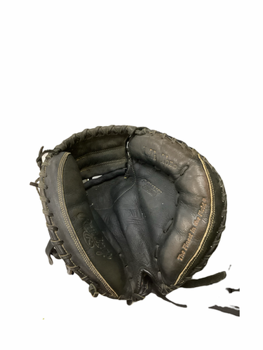 Used Rawlings LITE TOE BB/SB Catchers RH Throw Black 32 1/2" 11613-S000182696