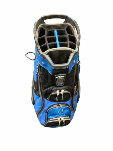 Used Sun Mountain C130 Mens Cart Bag Royal Blue 11613-S000182681