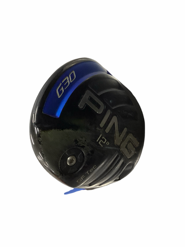 Used Ping G 30 Mens Driver RH 12.0 Degree 11613-S000182671