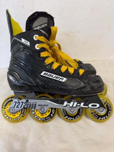 Bauer RS Inline Skates Regular Width Size 3 (Used)