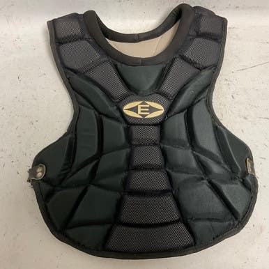 Used Easton Intermediate Catchers Chest Protector Black 11855-S000204019