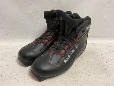 Used Rossignol XC1 TOUR Mens NNN XC Ski Boots Black M 11-11.5 11855-S000204017