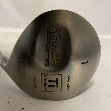 Used Cobra TI TITANIUM Mens Driver RH 9.5 Degree 11855-S000204023