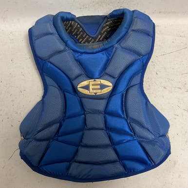 Used Easton Youth Catchers Chest Protector Royal Blue 11855-S000204020