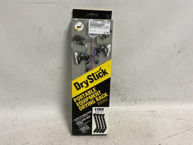 Used Drystick Portable Equipment Drying Rack Black 11855-S000204010