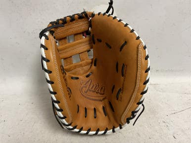 Used Wilson Aura A09RF20FPCM Fastpitch Catchers RH Throw Brown 33" 11855-S000204018