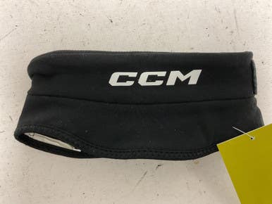 Used CCM NG900 Hockey Neck Guard Black L/XL 11855-S000204011