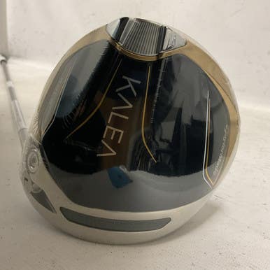 Used Taylormade KALEA GOLD Womens Driver RH 13.5 Degree 11855-S000204006
