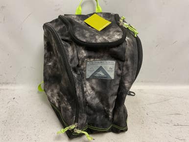 Used High Sierra Ski Boot Bag Black And Neon Green 11855-S000203998
