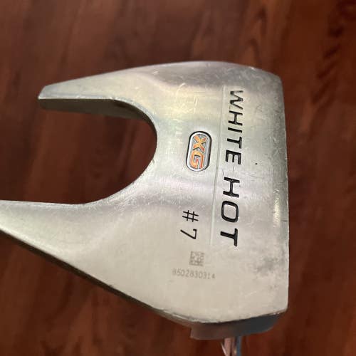 Odyssey White Hot XG #7 Putter 34"  Steel Shaft Right Handed RH - needs grip