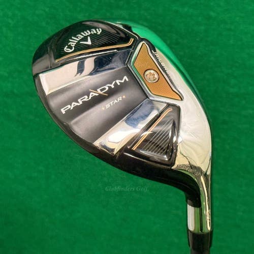 Callaway Paradym Star 30 7 Hybrid Fujikura Ventus Blue HB 7-S Graphite Stiff