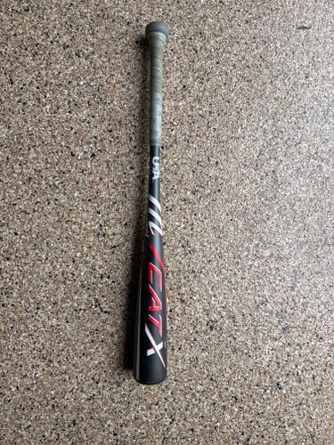 Marucci CAT X USA USABat Certified Bat (-11) 16 oz 27" (Used)