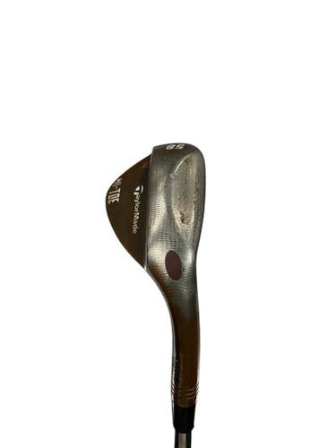 Used Taylormade HI TOE Golf Wedge Mens RH 58 Degree 11847-S000035644