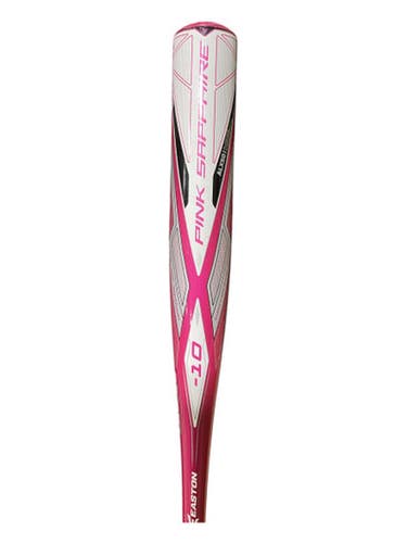 Used Easton PINK SAPPHIRE BB/SB Fastpitch Bat 28" 11847-S000035636