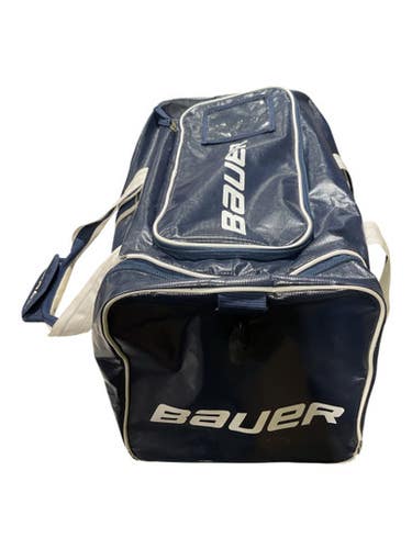 Used Bauer Sr Hockey Carry Navy Blue 11847-S000035641