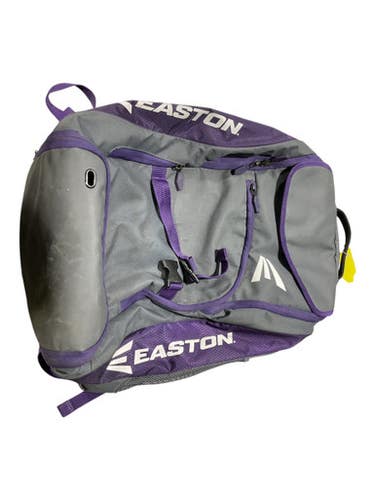 Used Easton BACKPACK BB/SB Player Backpack Purple 11847-S000035638