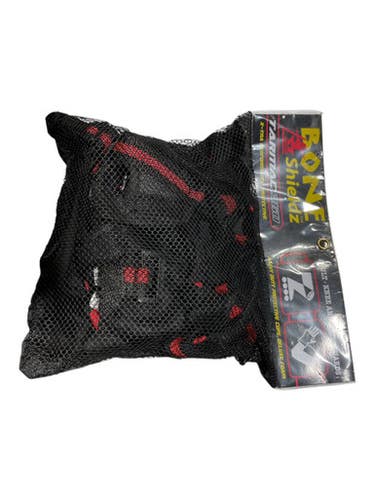 Used BoneShieldz Inline Protective Set Black SM 11847-S000035629
