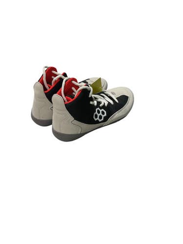 Used Rudis Wrestling Shoes Red Junior 04.5 11847-S000035624