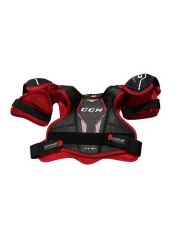 Used CCM FT 350 Youth Shoulder Pads LG 11847-S000035612