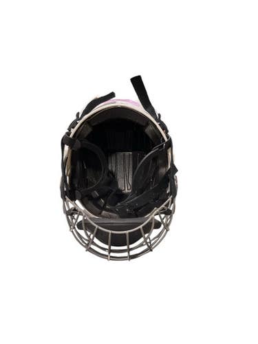 Used CCM CCM FL40 Helmet Cage Combo White XS 11847-S000035608