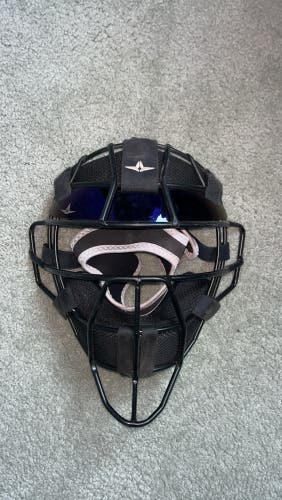 Adult All Star Catcher's Mask and helmet