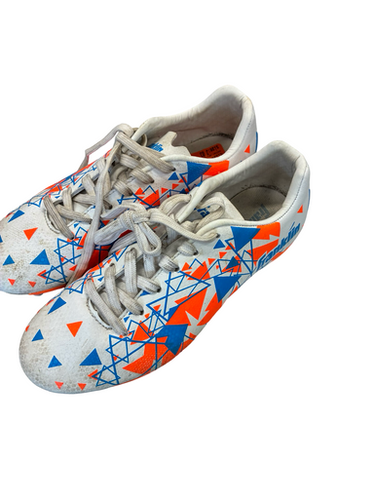 Used Franklin Soccer Cleats White Junior 03 11682-S000132799