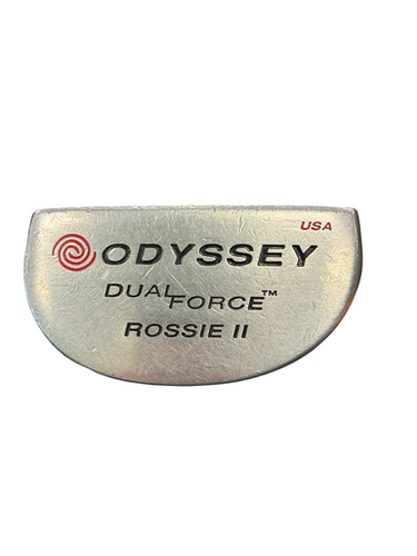 Used Odyssey DUAL FORCE  ROSSIE II Mens Putter RH 11682-S000132796