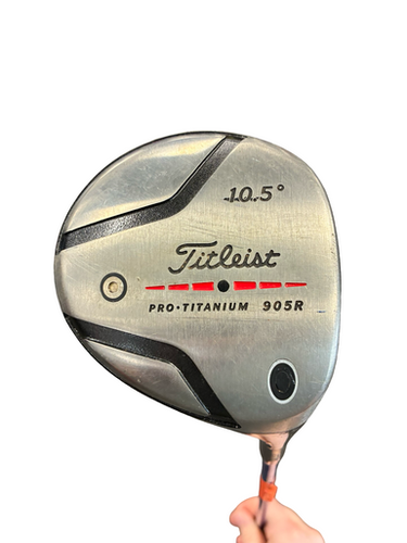 Used Titleist 905R Mens Driver RH 10.5 Degree 11682-S000132797