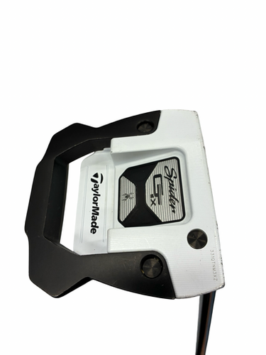 Used Taylormade SPIDER GTX SMALL SLANT Mens Putter RH 11682-S000132795