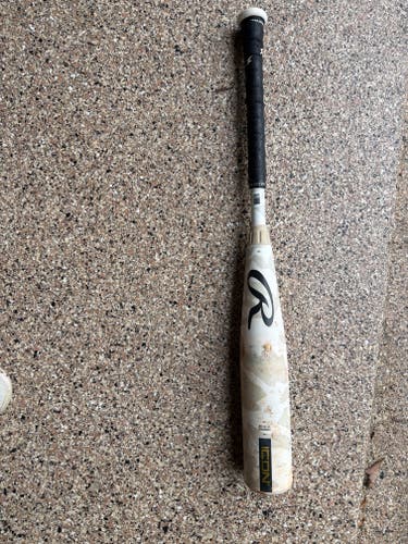 Rawlings Icon Composite USSSA Certified Bat (-10) 17 oz 27" (Used)