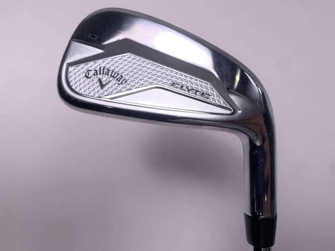 Callaway Elyte HL Single 7 Iron KBS Max 80g Stiff Steel Mens RH