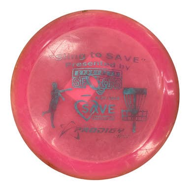 Used Prodigy 400 D3 Disc Golf Driver Pink 174g 11450-S000521193