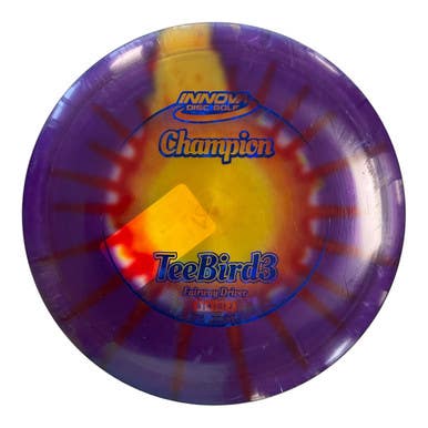 Used Innova CHAMP TEEBIRD3 Disc Golf Driver Purple 171g 11450-S000521192