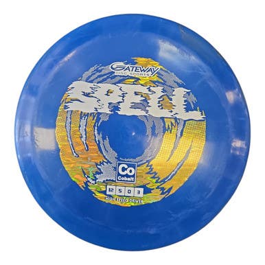 Used Gateway COBALT Disc Golf Driver Royal Blue 166g 11450-S000521167