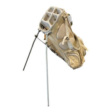 Used Nike XTREME SPORT Womens Stand Bag Tan 11450-S000521158