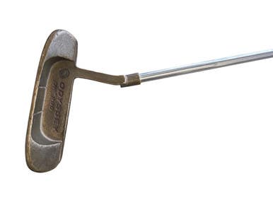Used Odyssey DUAL FORCE 990 Mens Putter RH 11450-S000521156